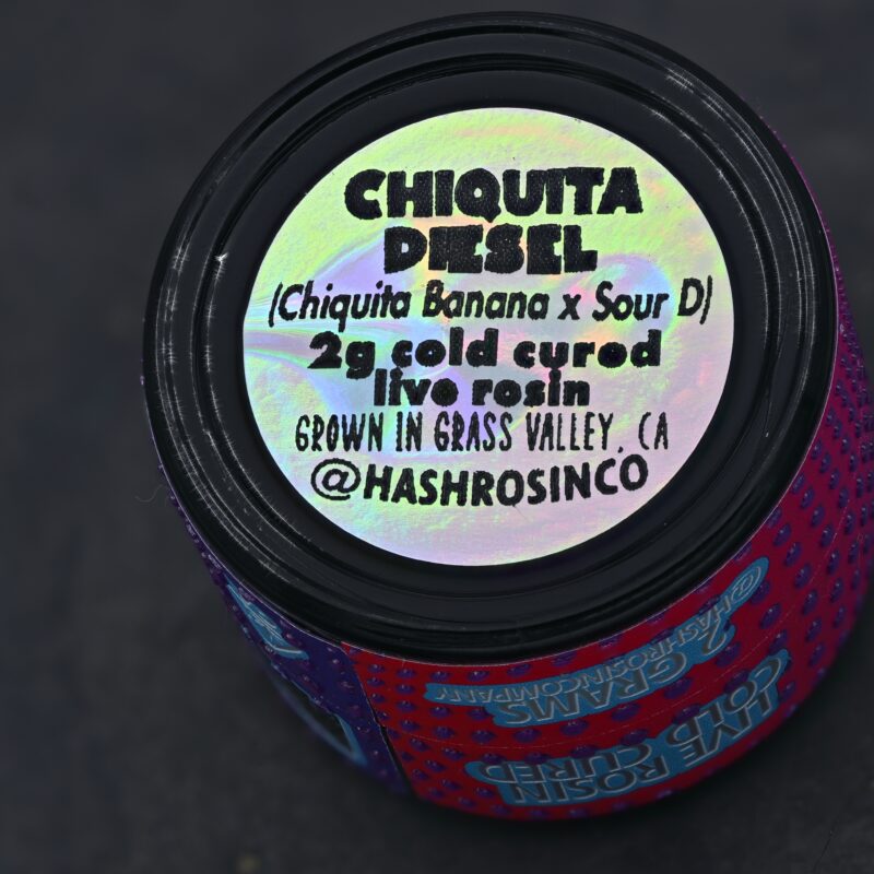 HRC T1 – Chiquita Diesel