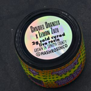 HRC T1 – Candied Oranges x Lemon ZuZu