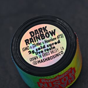 HRC T1 – Dark Rainbow