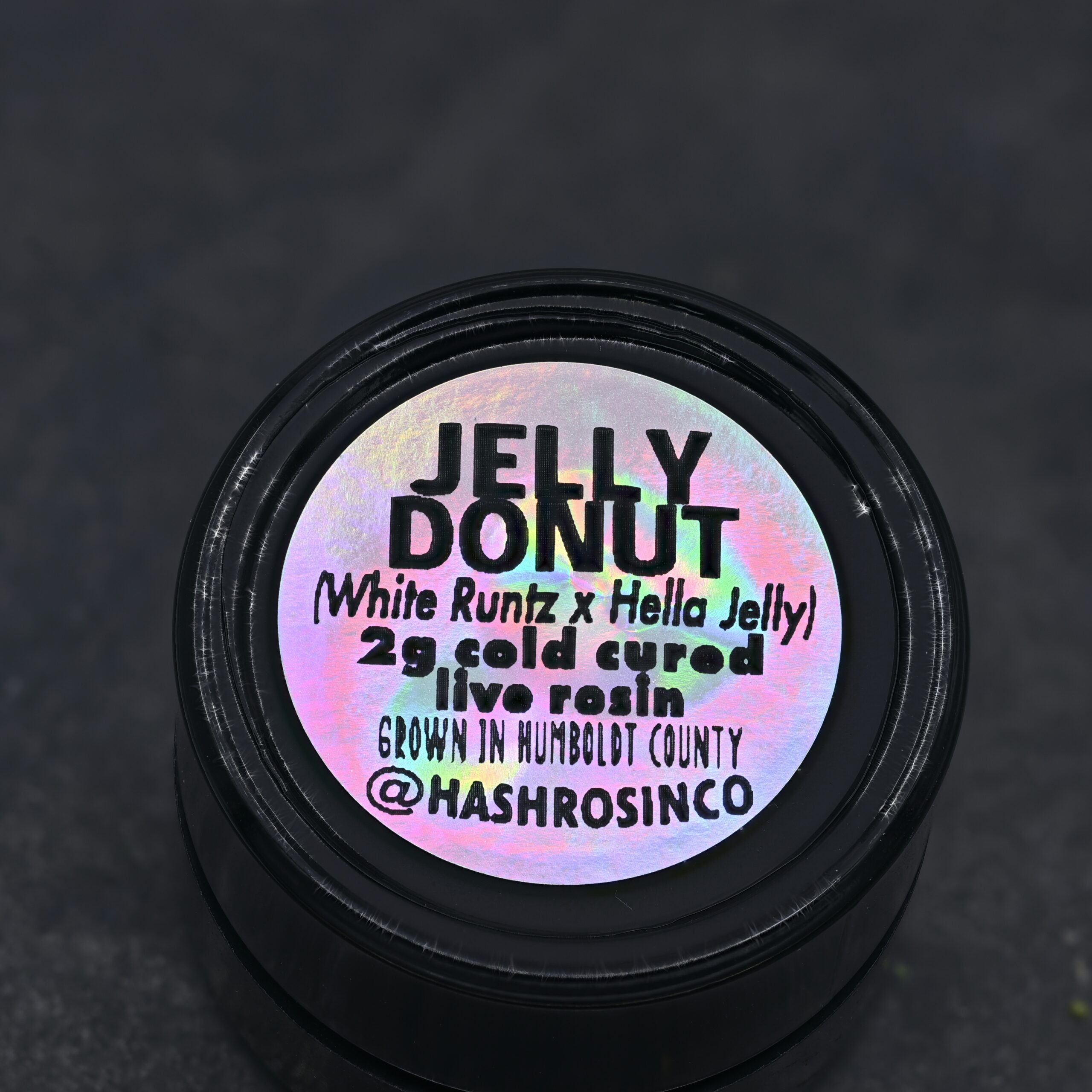 HRC T2 – Jelly Donut
