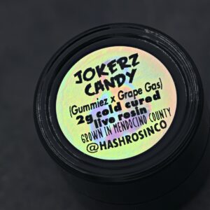 HRC T1 – Jokerz Candy