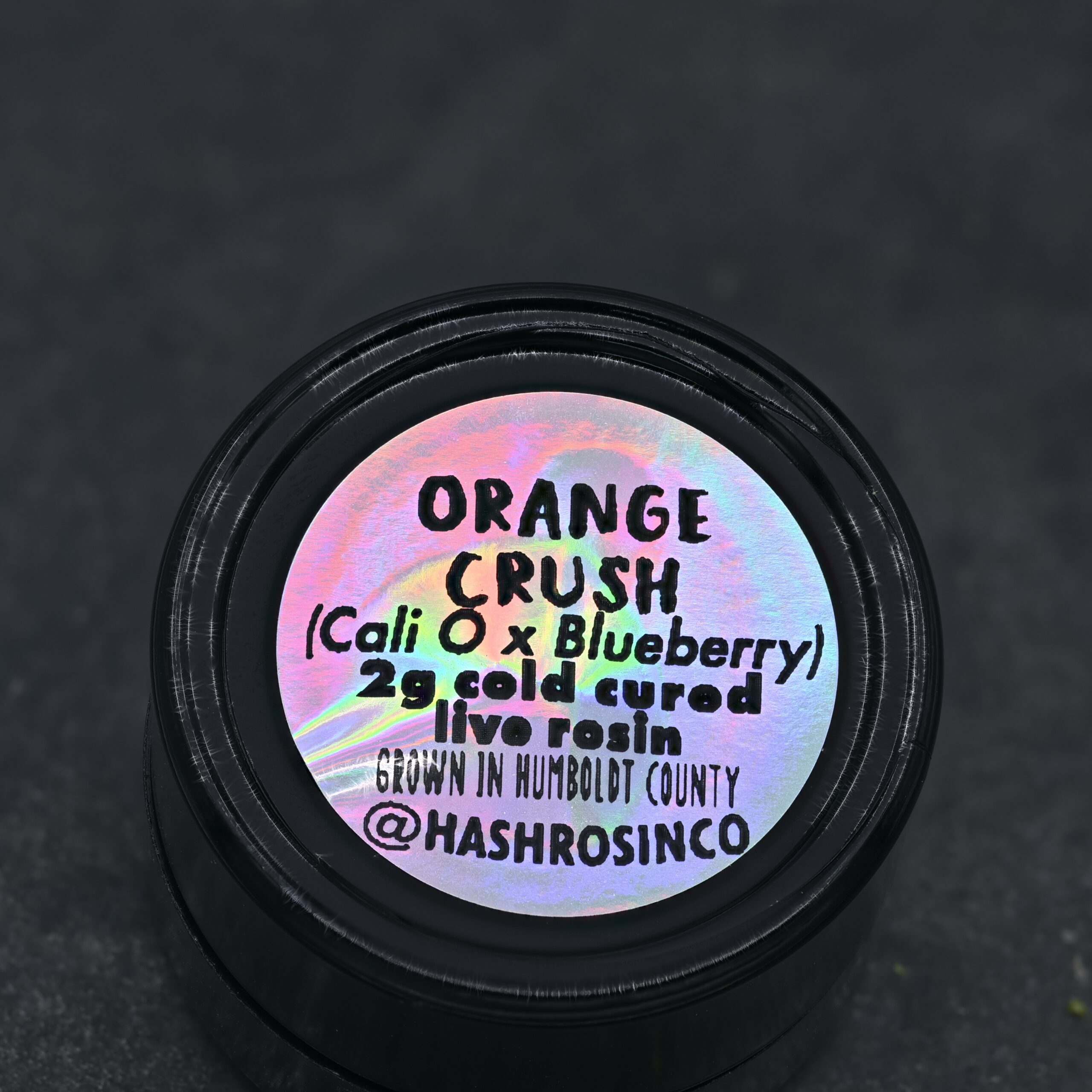 HRC T2- Orange Crush