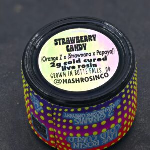 HRC T1 Rosin- Strawberry Candy