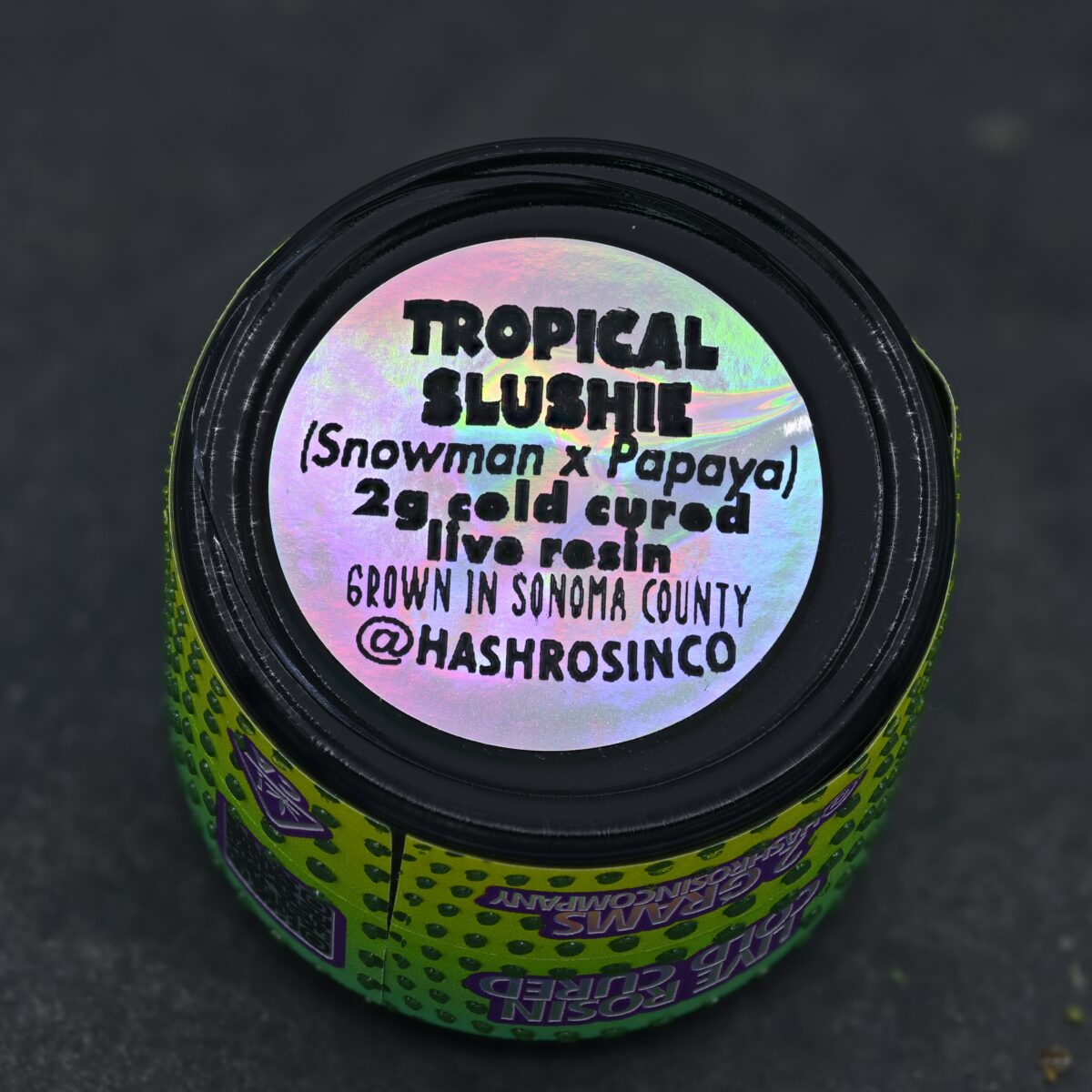 HRC T1 Rosin- Tropical Slush