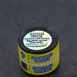 HRC T1 Rosin- Bananas Foster