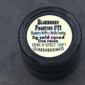 HRC T2 – Blueberry Frosting #11