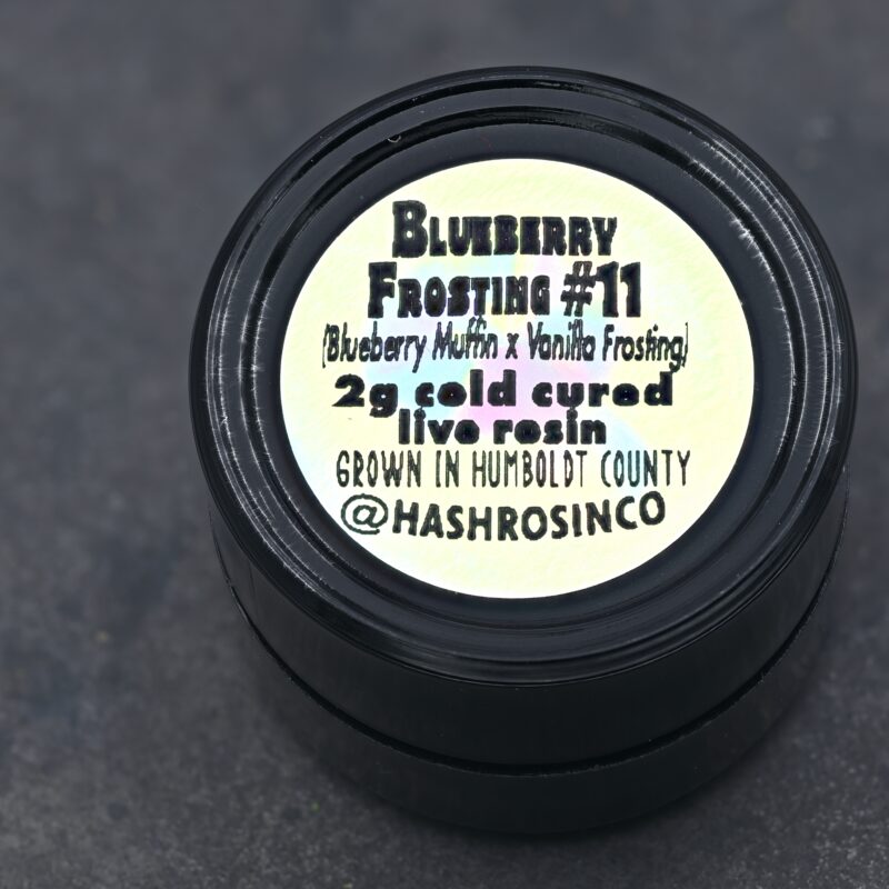 HRC T2 – Blueberry Frosting #11