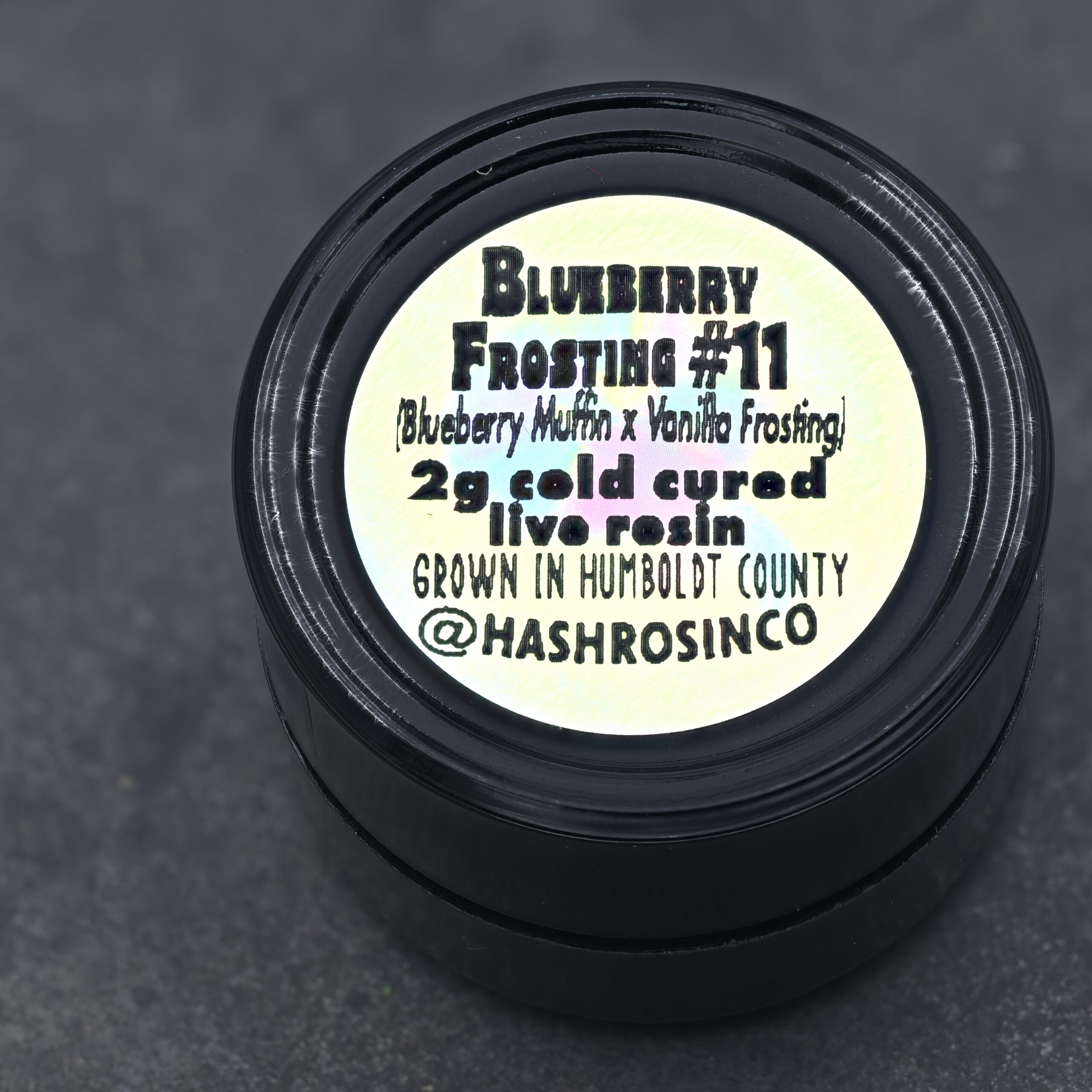 HRC T2 – Blueberry Frosting #11