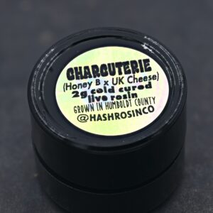 HRC T2- Charcuterie