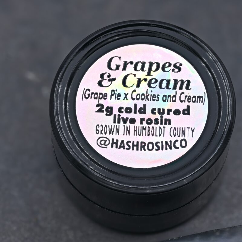 HRC T2 – Grapes n Cream