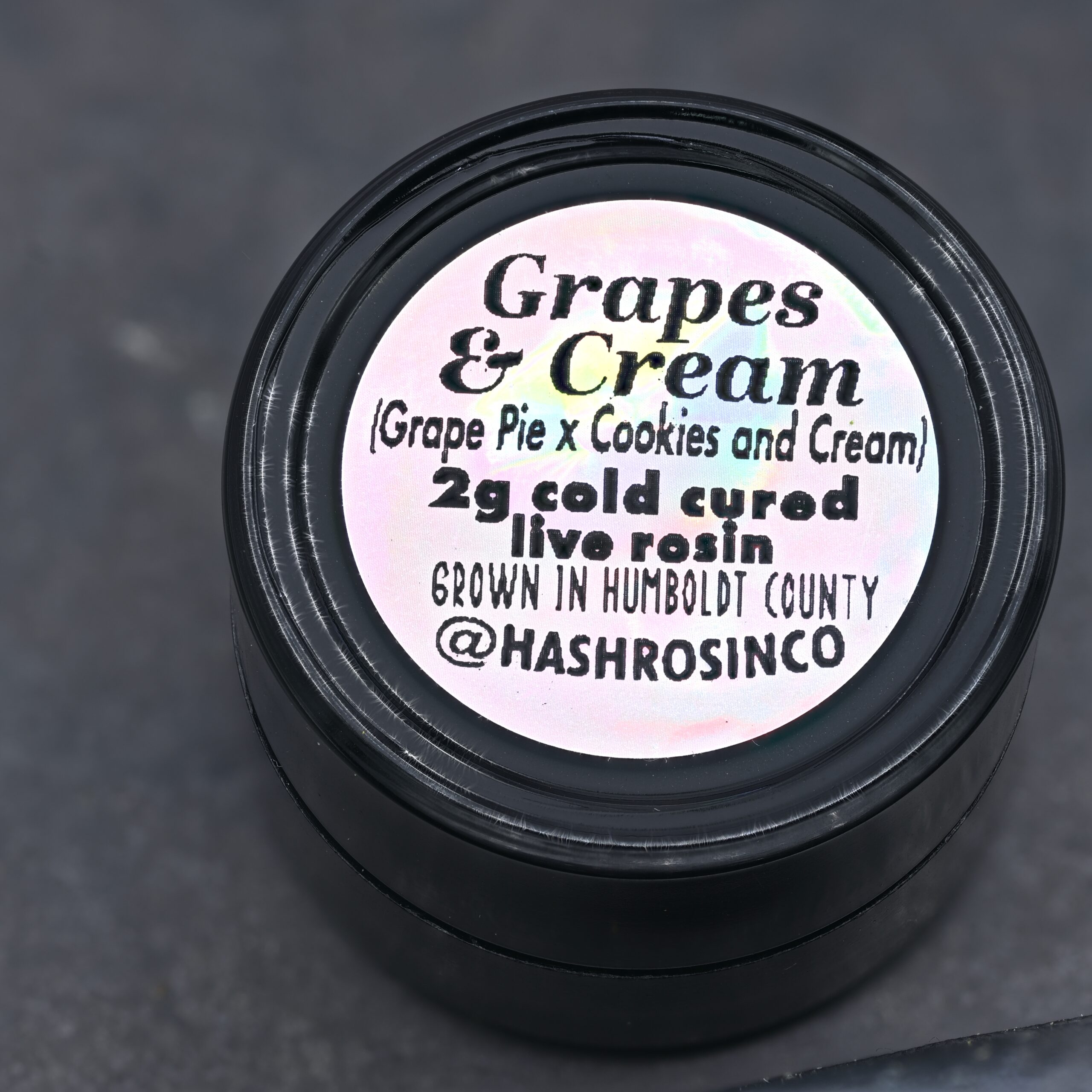 HRC T2 – Grapes n Cream – White Ash Reserve