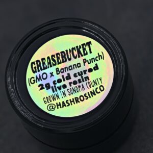 HRC T2 –Greasebucket
