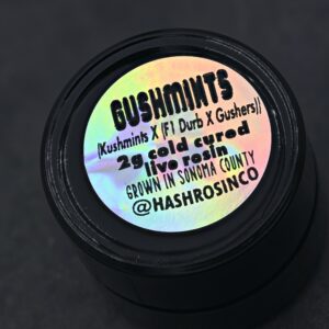 HRC T2 –Gushmints