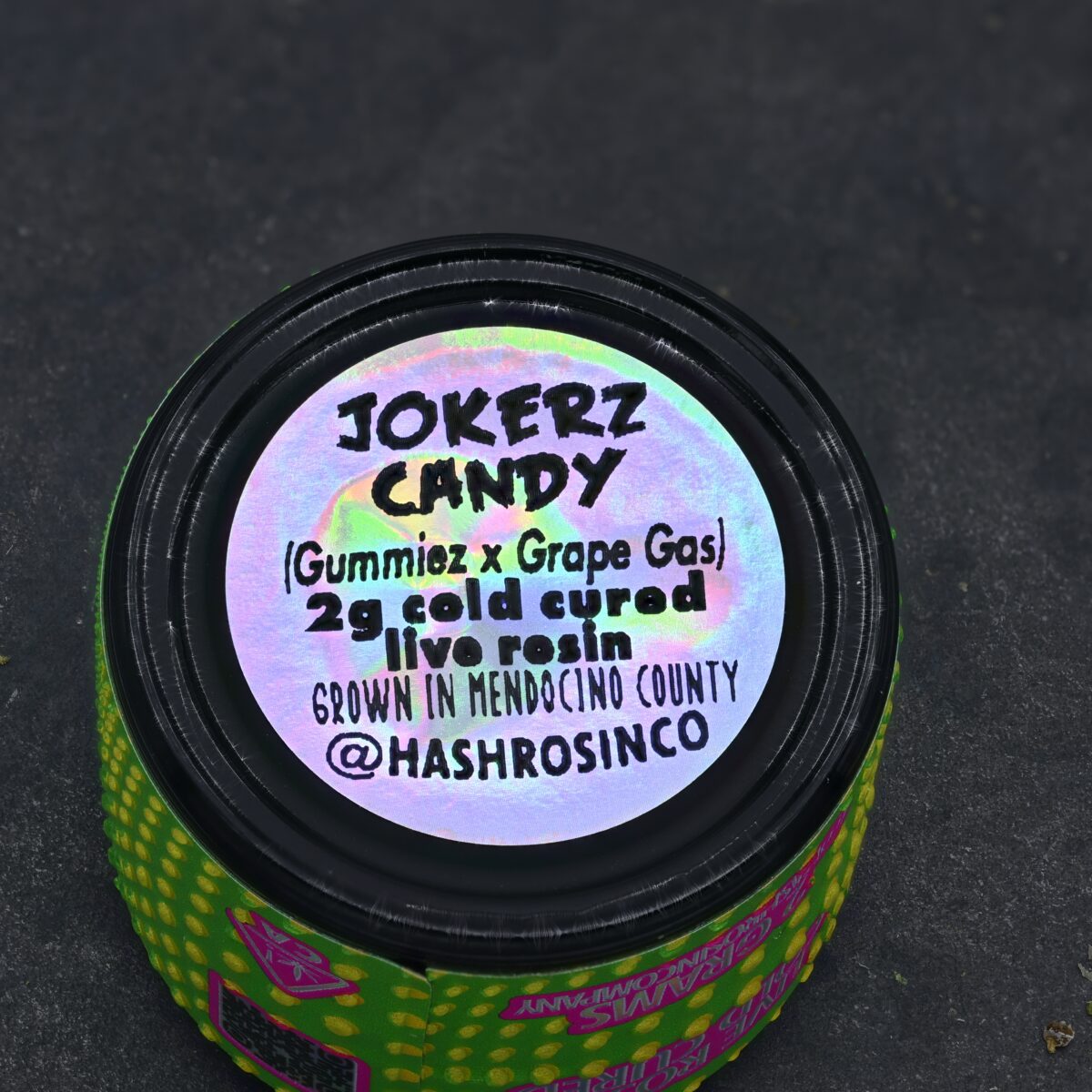 Stacked from 48 images. Method=C (S=1) HRC T1 Rosin- Jokerz Candy