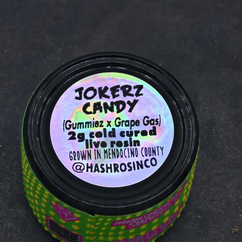 HRC T1 – Jokerz Candy