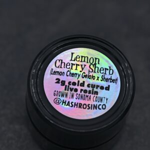 HRC T2- Lemon Cherry Sherb