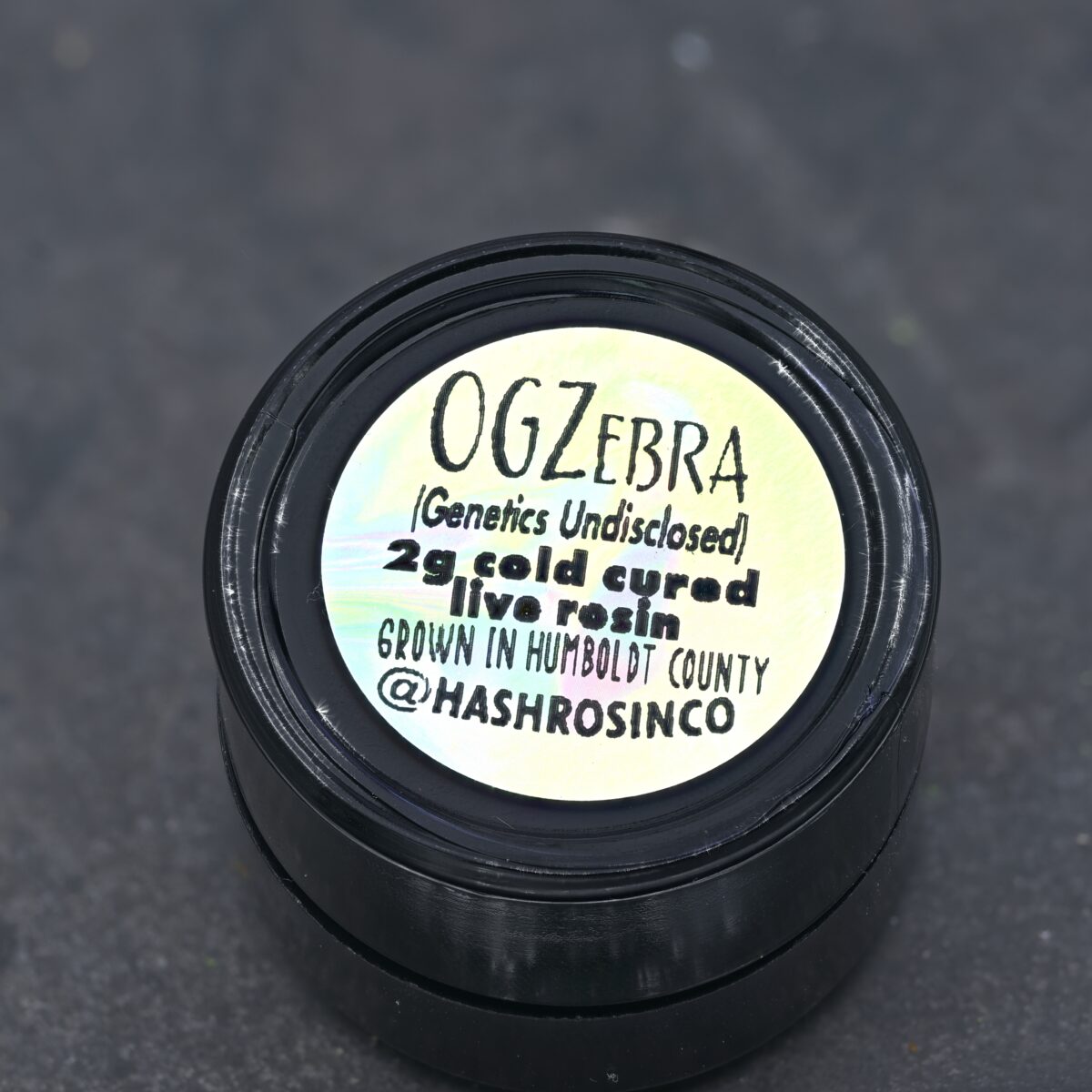 HRC T2 – OGZebra