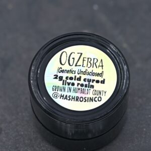 HRC T2 – OGZebra