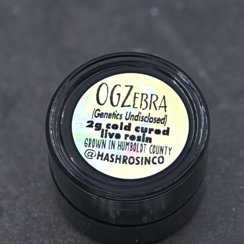 HRC T2 – OGZebra