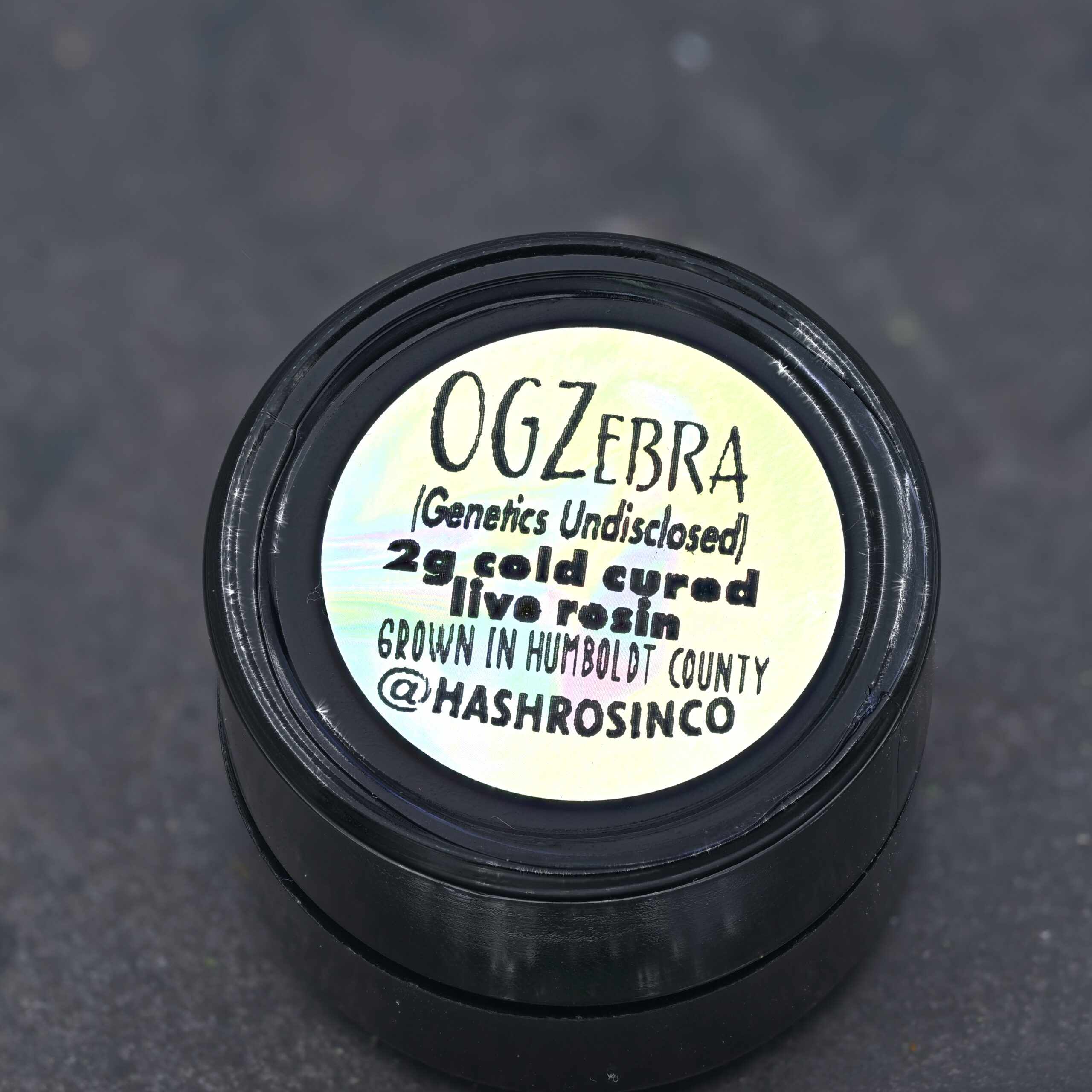 HRC T2 – OGZebra