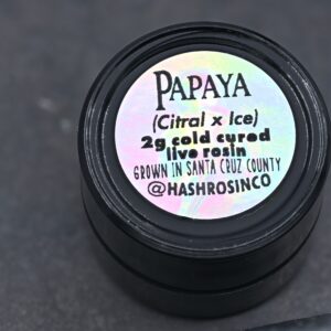 HRC T2 – Papaya