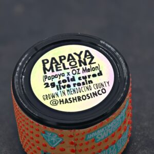 HRC T1 Rosin- Papaya Melonz