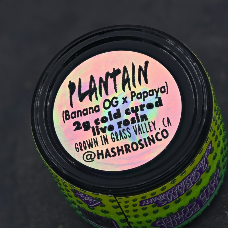HRC T1 – Plantain