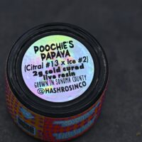 HRC T1 Rosin- Poochies Papaya