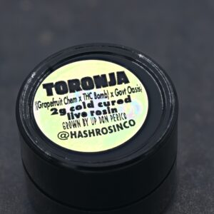 HRC T2- Toronja