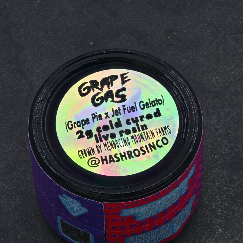 HRC T1 Grape Gas