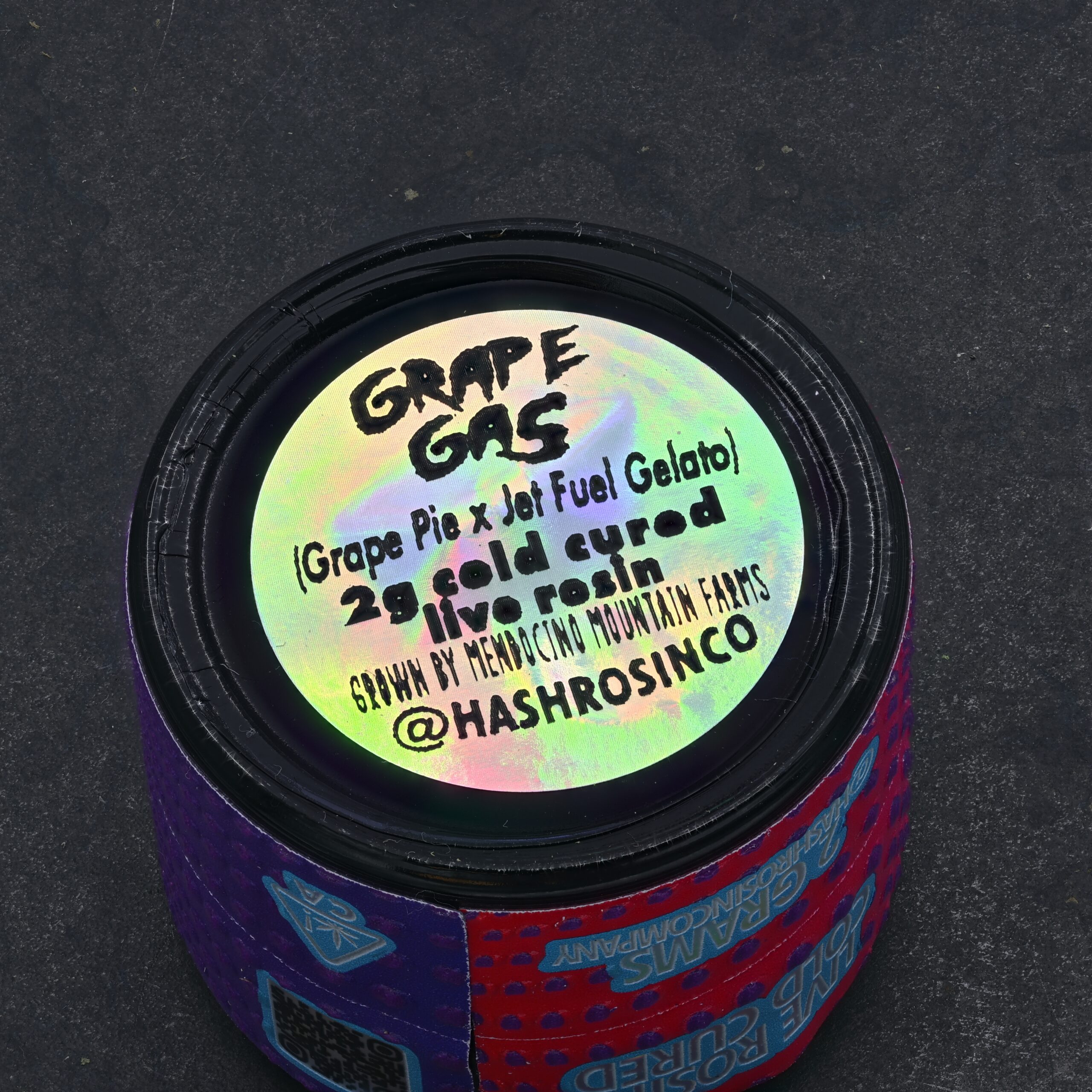 HRC T1 Grape Gas