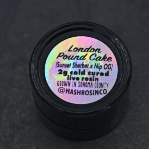 HRC T2 London Pound Cake