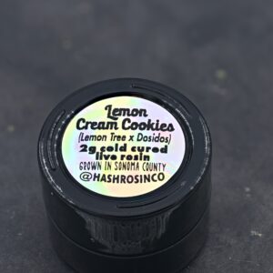 HRC T2 Lemon Cream Cookies