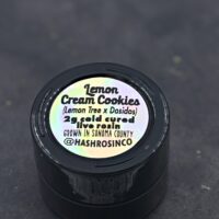 HRC T2 Lemon Cream Cookies