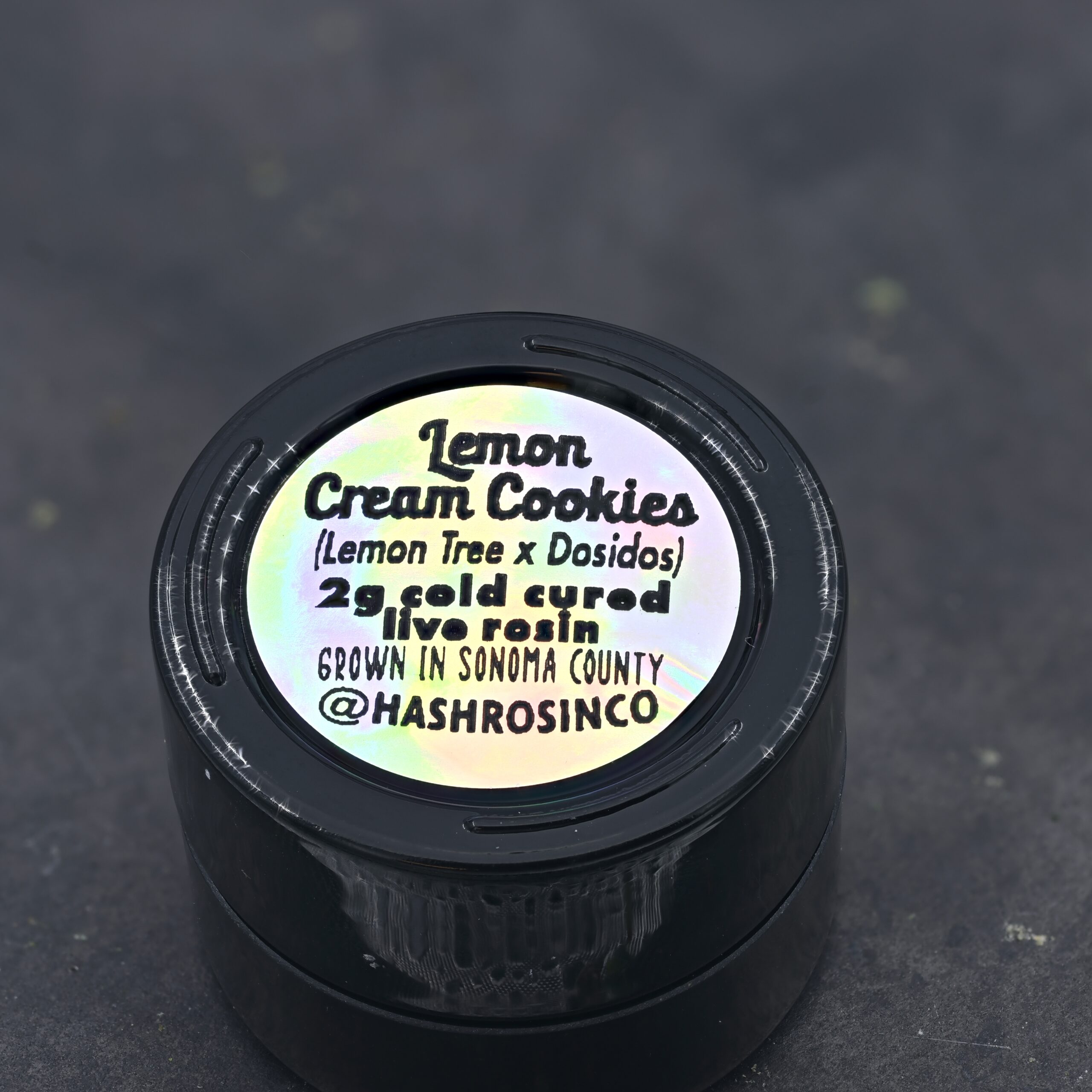 HRC T2 Lemon Cream Cookies