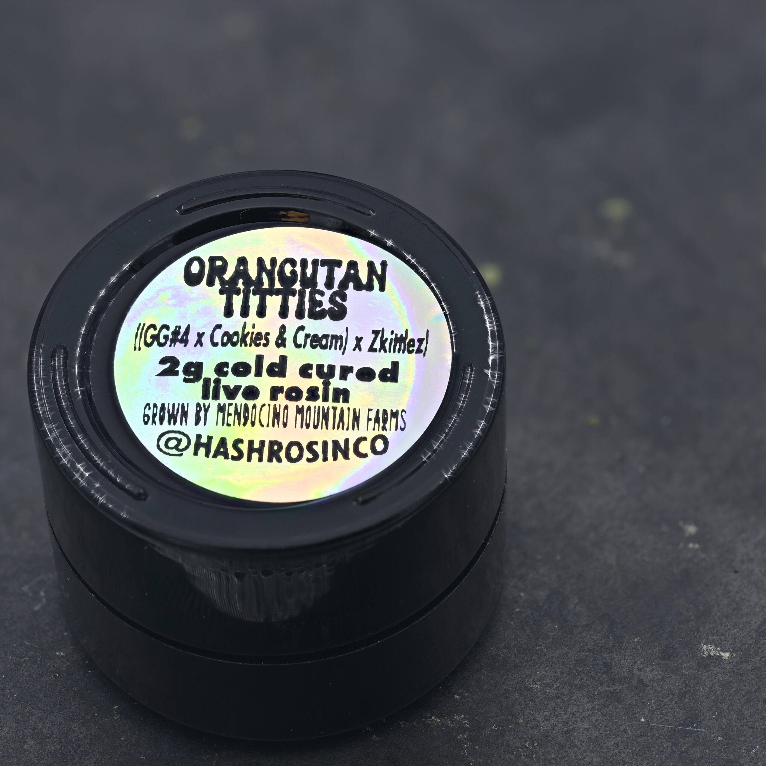 HRC T2 Orangutan Titties