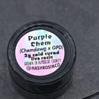 HRC T2 Purple Chem