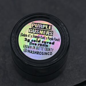 HRC T2 Purple Gushers