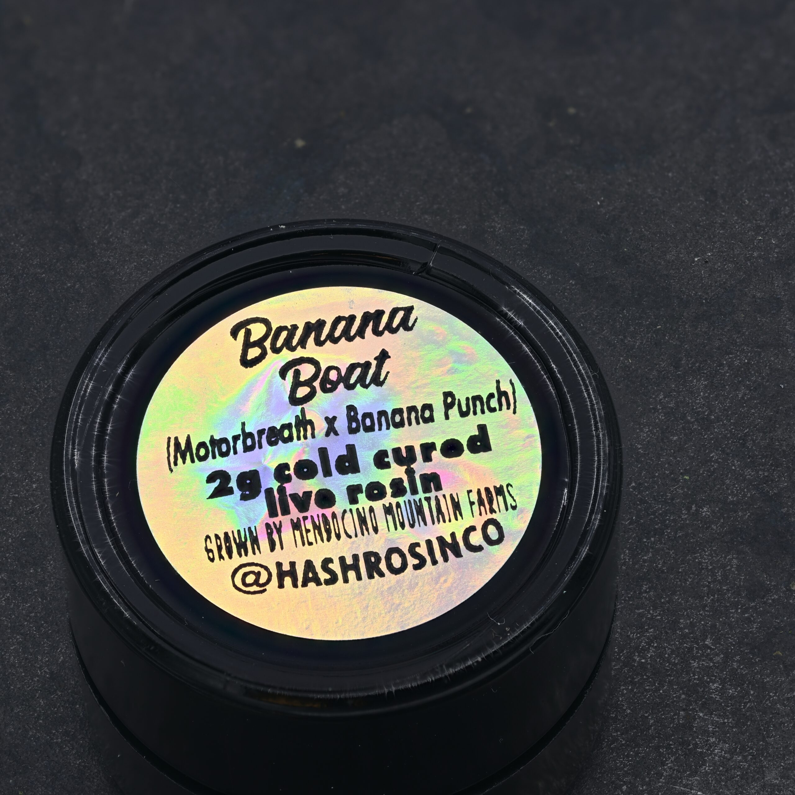 HRC T2 Banana Boat