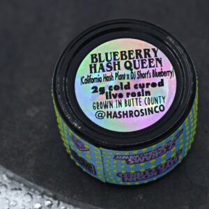 HRC T1 Blueberry Hash Queen