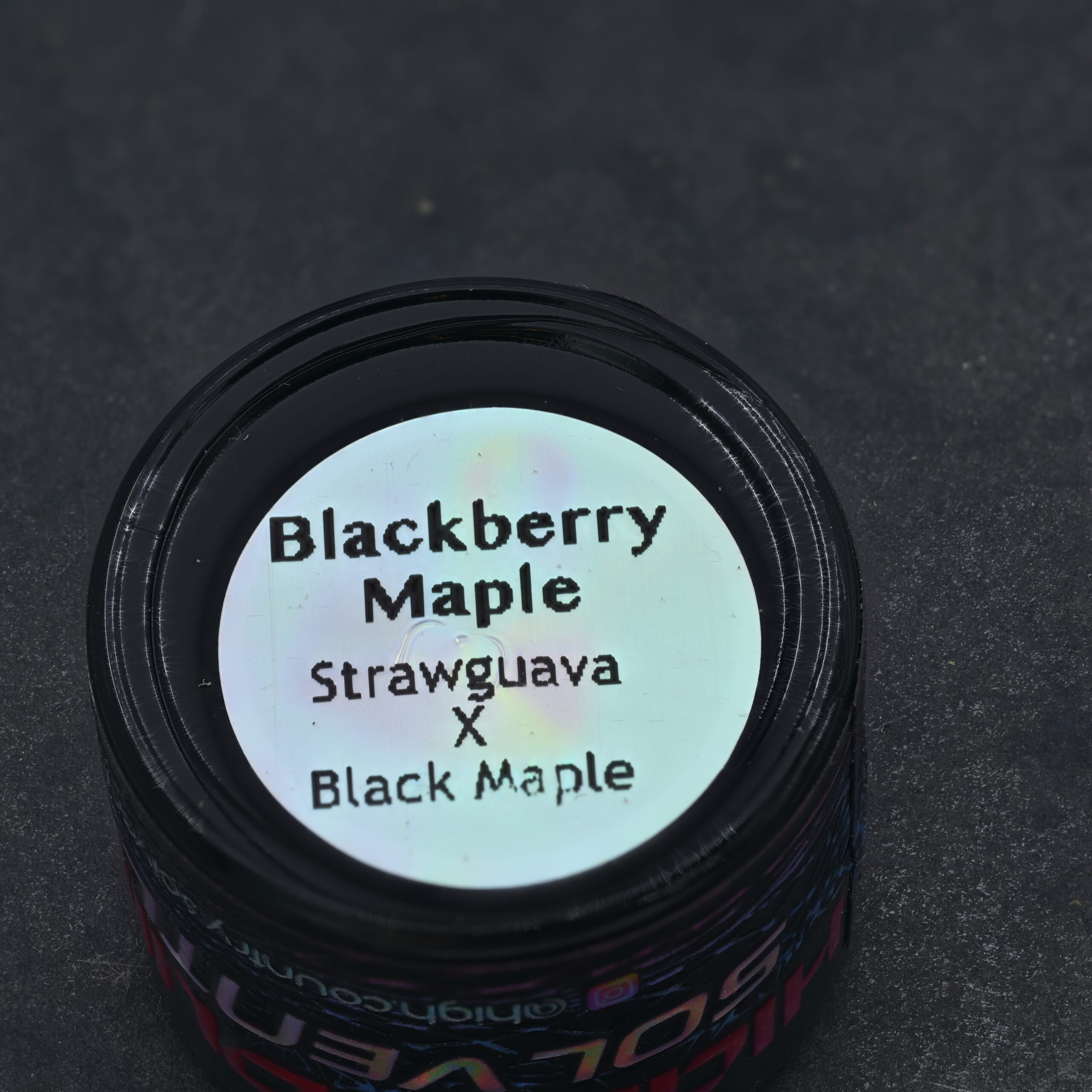 HCS – Blackberry Maple