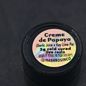 HRC T2 Creme De Papaya