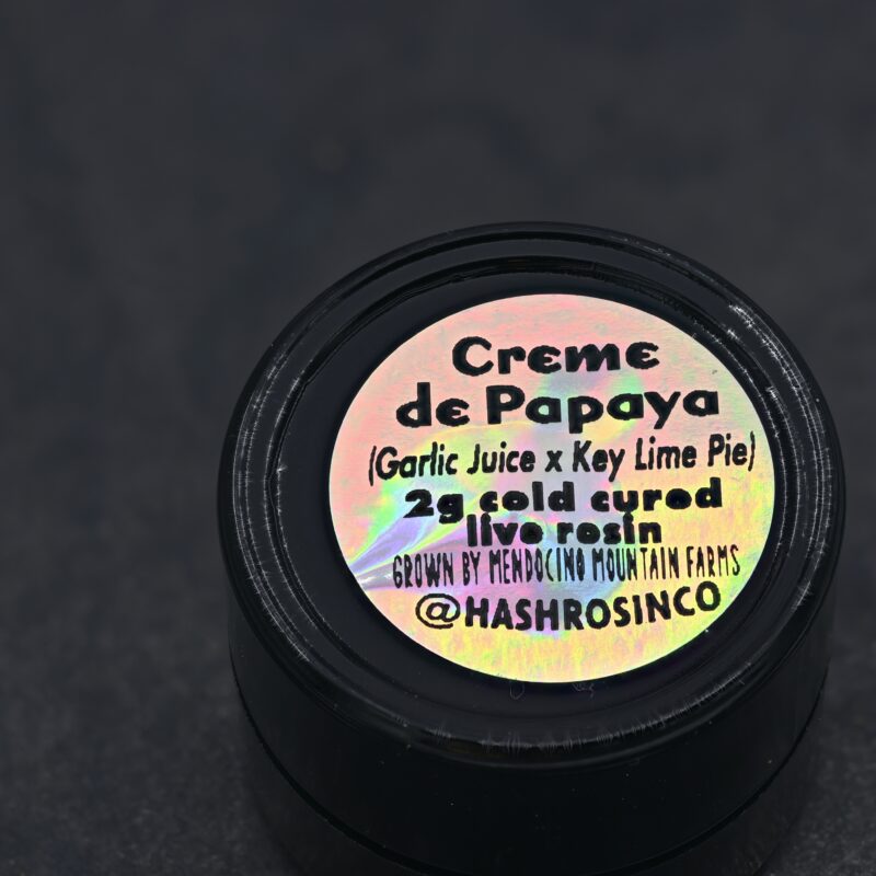 HRC T2 Creme De Papaya
