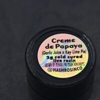 HRC T2 Creme De Papaya