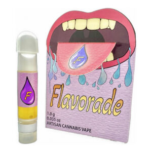 flavorade-vapes Flavored 1G THCA Resin Cart.
