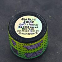 HRC T1 Garlic Juice