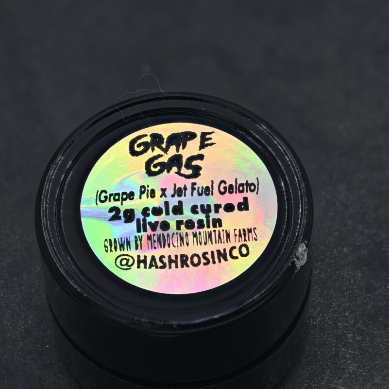 HRC T2 Grape Gas