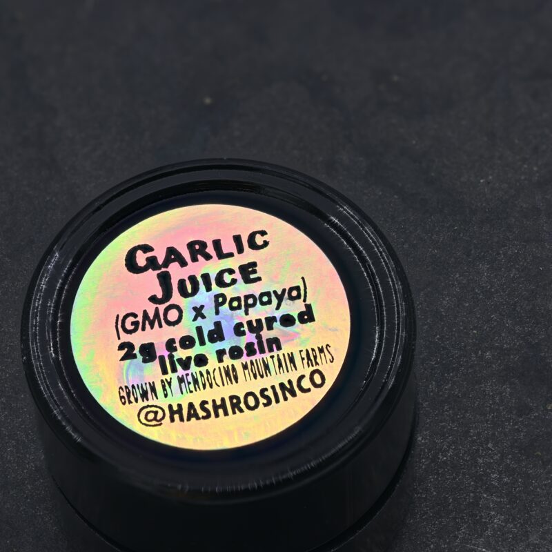 HRC T2 Garlic Juice