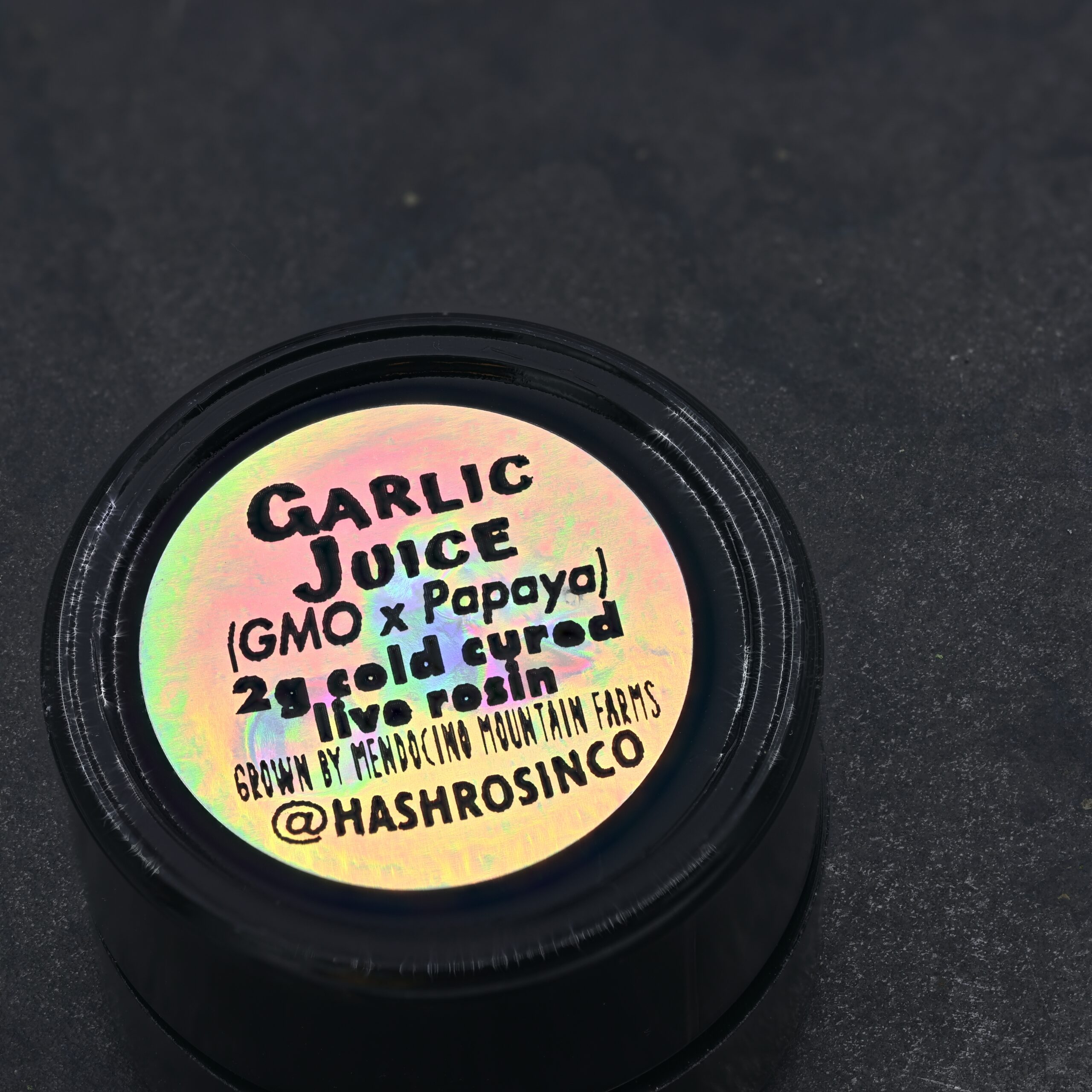 HRC T2 Garlic Juice