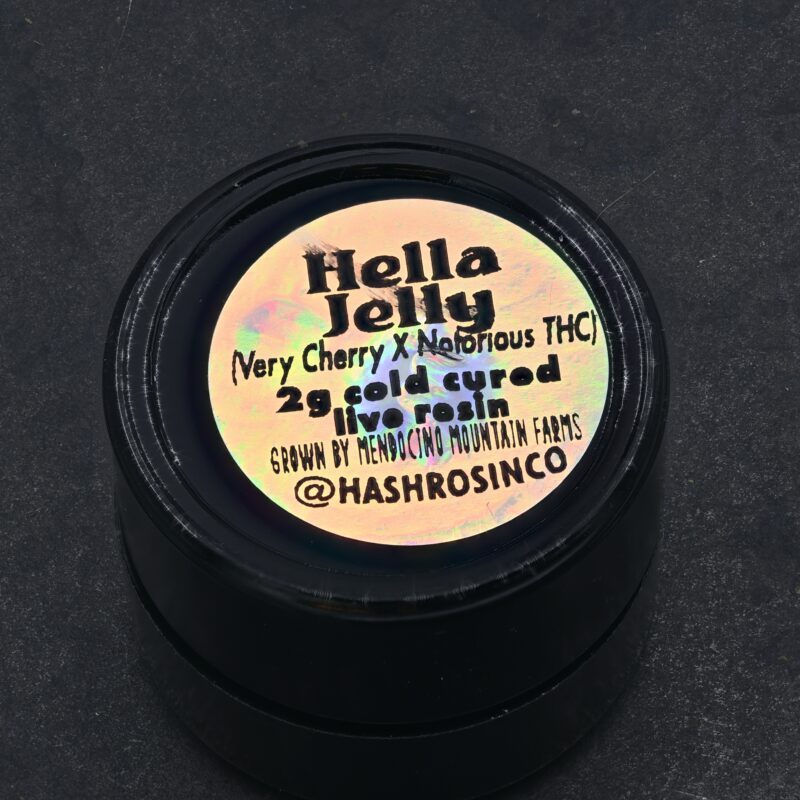 HRC T2 Helly Jelly